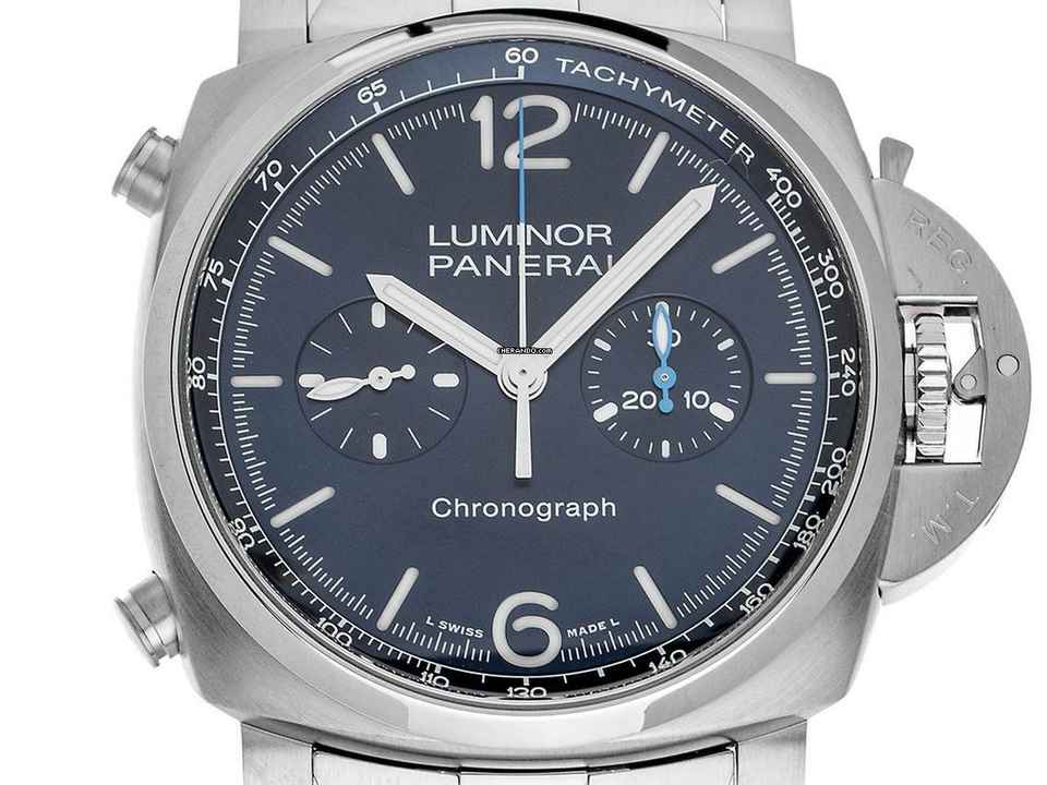  Panerai Luminor Chrono Ref.PAM01110 2024 Full Set Ungetragen 