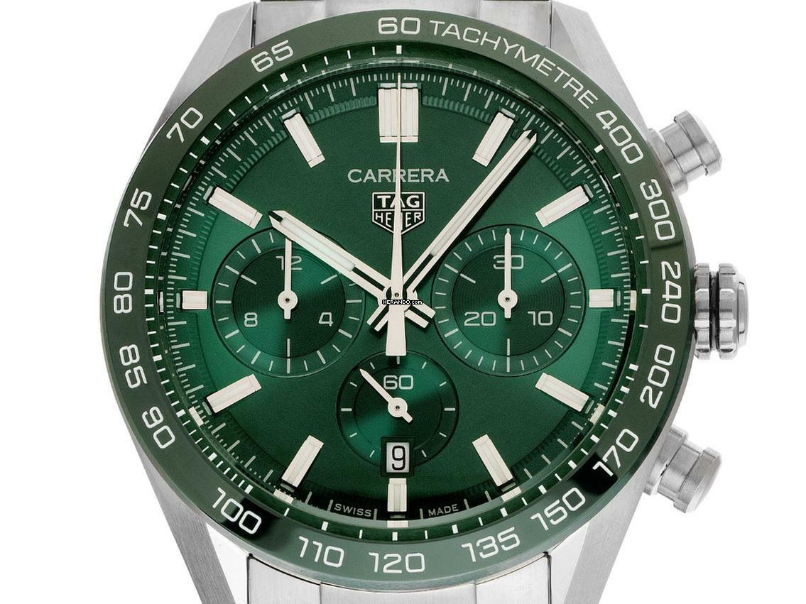 TAG Heuer Carrera Ref.CBN2A1N.FT6238 2025 Full Set Ungetragen