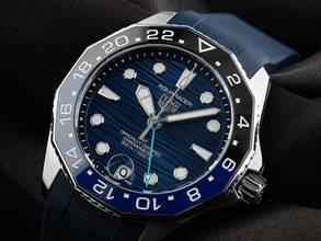 Thumbnail von TAG Heuer Aquaracer 300M Professional 300 GMT Ref.WBP5114.FT6259 2025 Full Set Ungetragen