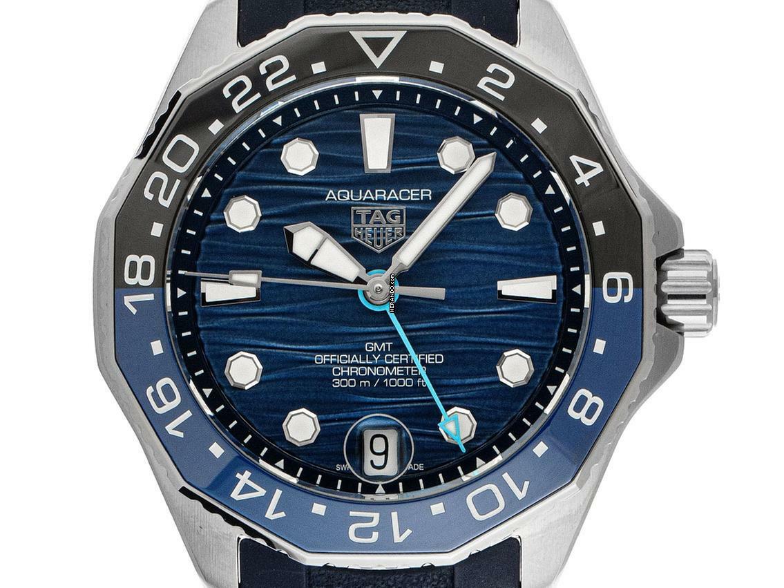 TAG Heuer Aquaracer 300M Professional 300 GMT Ref.WBP5114.FT6259 2025 Full Set Ungetragen