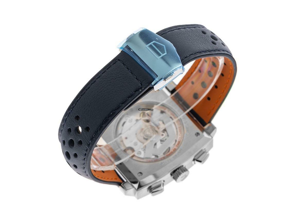 Thumbnail von TAG Heuer Monaco X Gulf Special Edition Ref.CBL2115.FC6494 2025 Full Set Ungetragen