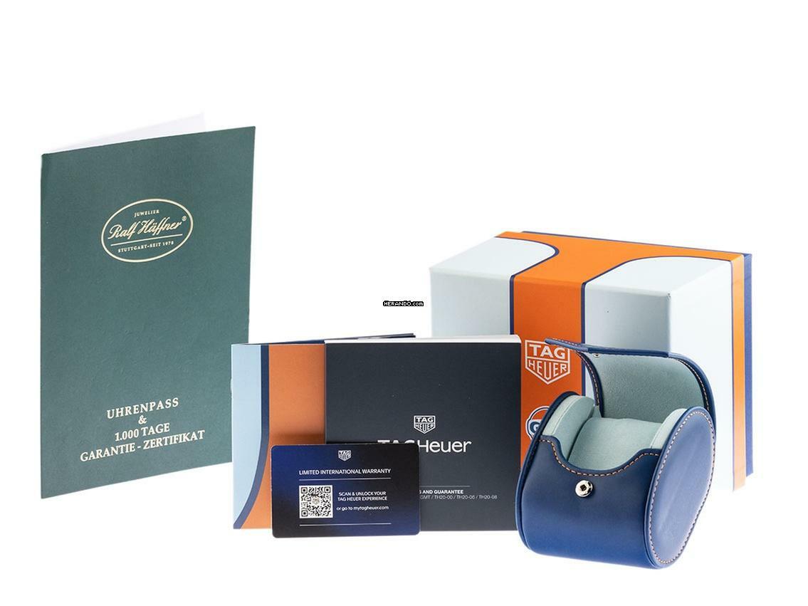 Thumbnail von TAG Heuer Monaco X Gulf Special Edition Ref.CBL2115.FC6494 2025 Full Set Ungetragen