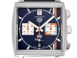 Thumbnail von TAG Heuer Monaco X Gulf Special Edition Ref.CBL2115.FC6494 2025 Full Set Ungetragen