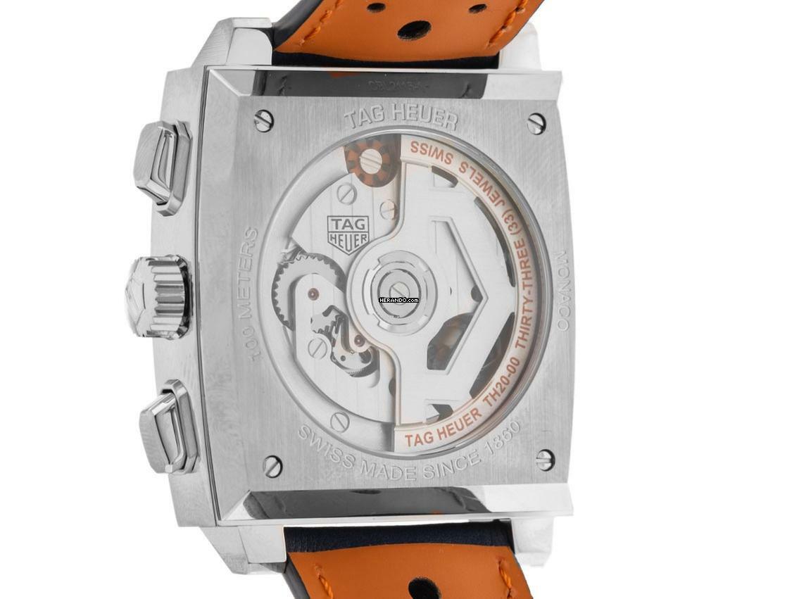 Thumbnail von TAG Heuer Monaco X Gulf Special Edition Ref.CBL2115.FC6494 2025 Full Set Ungetragen