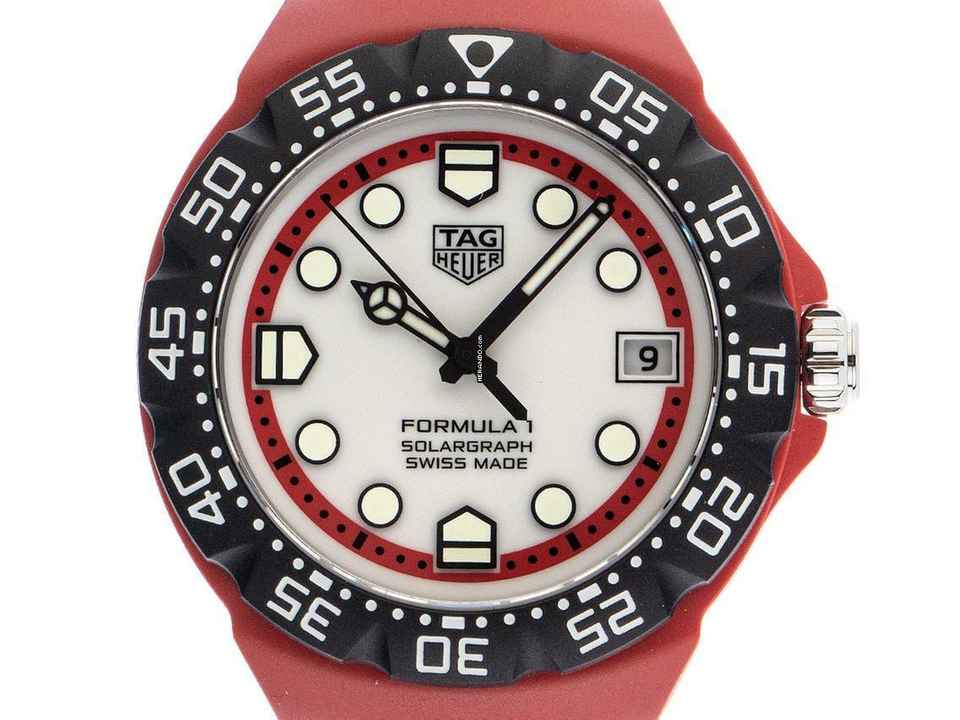  TAG Heuer Formula 1 Solargraph Ref.WBY1161.FT8086 2025 Full Set Ungetragen 
