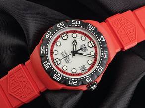 Thumbnail von TAG Heuer Formula 1 Solargraph Ref.WBY1161.FT8086 2025 Full Set Ungetragen