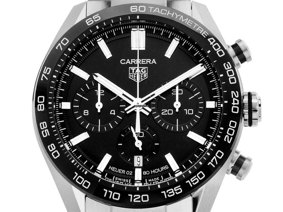 TAG Heuer Carrera Ref.CBN2A1B.BA0643 2025 Full Set Ungetragen