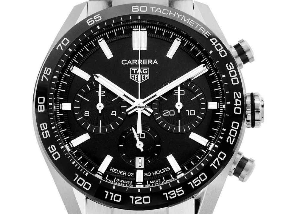  TAG Heuer Carrera Ref.CBN2A1B.BA0643 2025 Full Set Ungetragen 