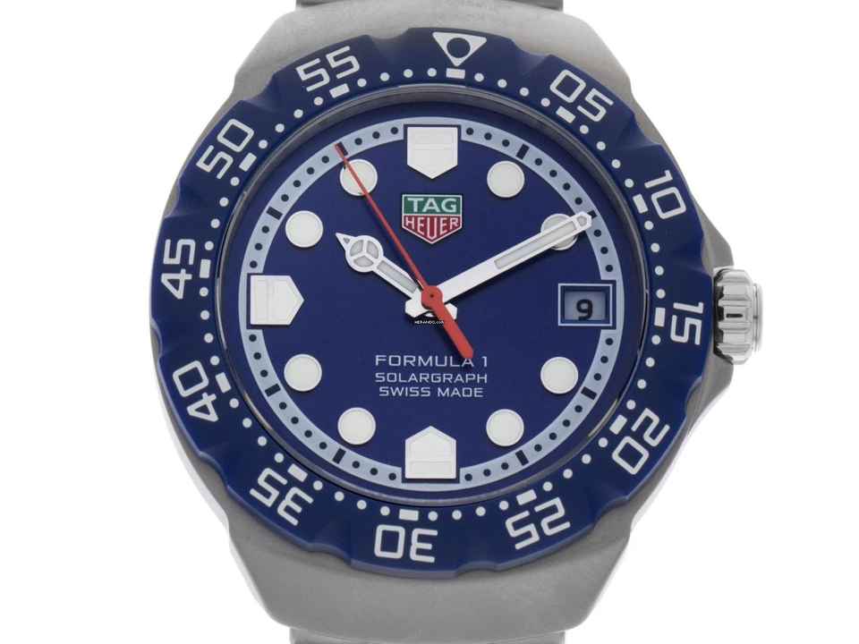  TAG Heuer Formula 1 Solargraph Ref.WBY1112.BA0042 2025 Full Set Ungetragen 