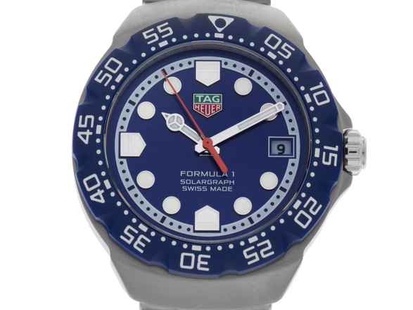  TAG Heuer Formula 1 Solargraph Ref.WBY1112.BA0042 2025 Full Set Ungetragen 