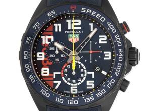 Thumbnail von TAG Heuer Formula 1 Quarz Chronograph x Oracle Red Bull Racing Limited Ref.CAZ101AZ.FT8090 2025 Full Set Ungetragen