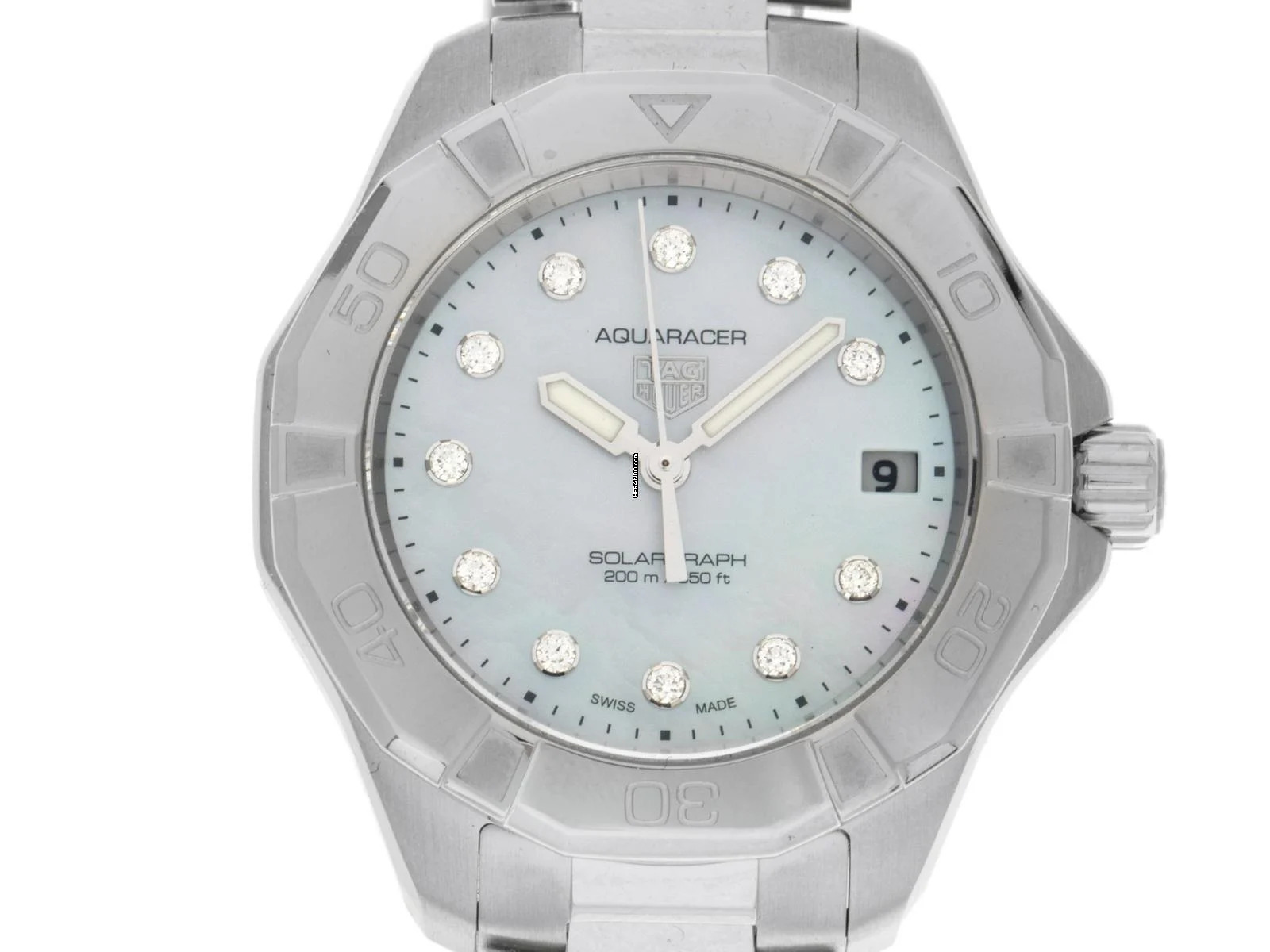 TAG Heuer Aquaracer Professional 200 Solargraph Ref.WBP1313.BA0005 2025 Full Set Ungetragen