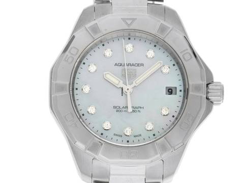  TAG Heuer Aquaracer Professional 200 Solargraph Ref.WBP1313.BA0005 2025 Full Set Ungetragen 