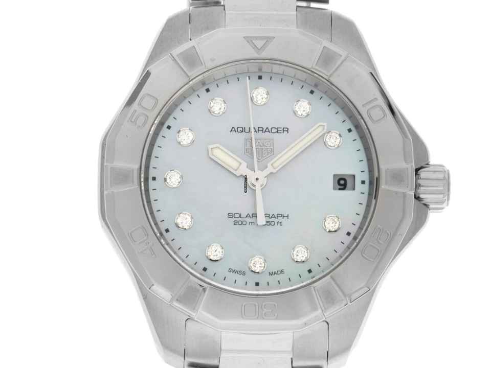  TAG Heuer Aquaracer Professional 200 Solargraph Ref.WBP1313.BA0005 2025 Full Set Ungetragen 