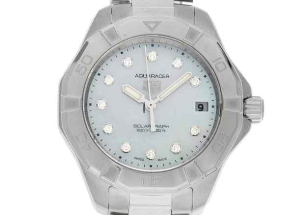  TAG Heuer Aquaracer Professional 200 Solargraph Ref.WBP1313.BA0005 2025 Full Set Ungetragen 