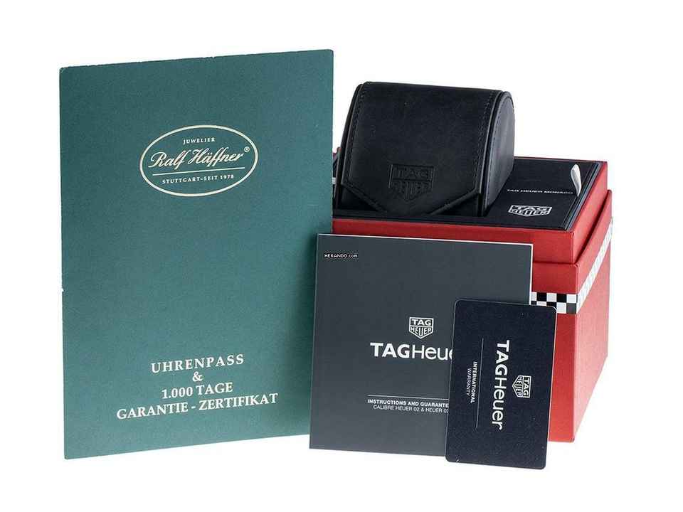  TAG Heuer Monaco Ref.CBL2111.FC6453 2025 Full Set Ungetragen 