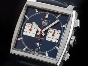 Thumbnail von TAG Heuer Monaco Ref.CBL2111.FC6453 2025 Full Set Ungetragen