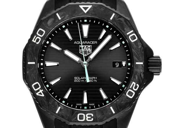  TAG Heuer Aquaracer Professional 200 Solargraph Ref.WBP1112.FT6199 2025 Full Set Ungetragen 