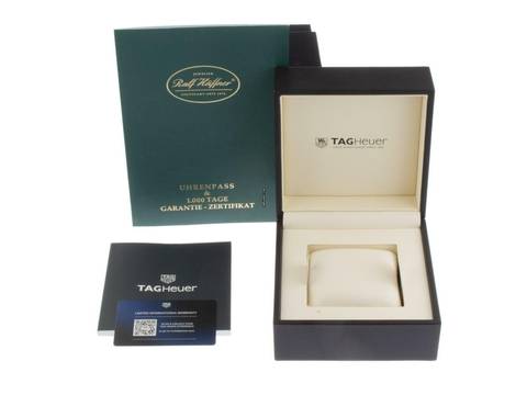  TAG Heuer Carrera Calibre 2 Ref.CBN2013.FC6483 2025 Full Set Ungetragen 