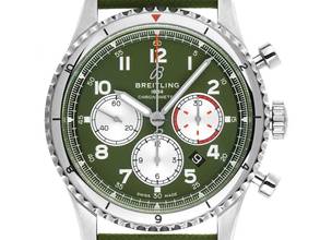 Thumbnail von Breitling Aviator 8 B01 Curtiss Warhawk Ref.AB01192A1L1A1 2022 original Box wie Neu Vintage