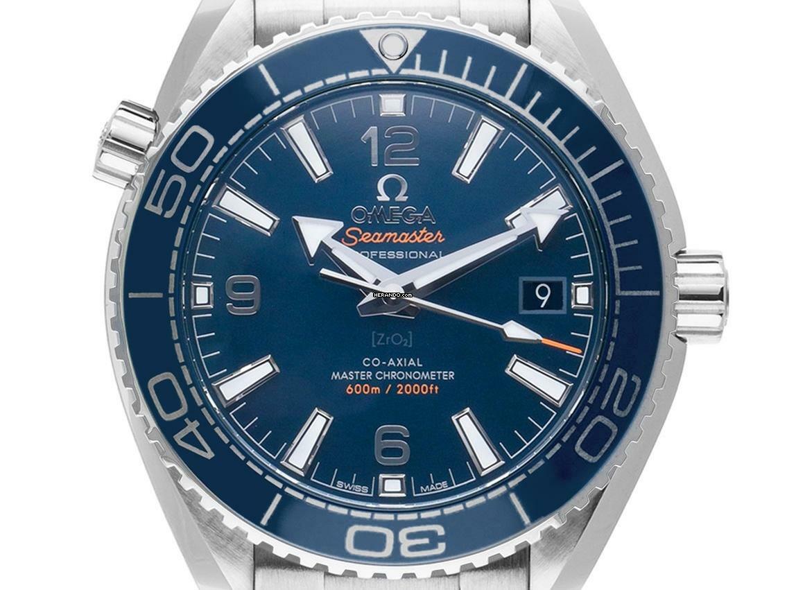  Omega Seamaster Planet Ocean 600M Ref.215.30.44.21.03.001 2025 Full Set Ungetragen 