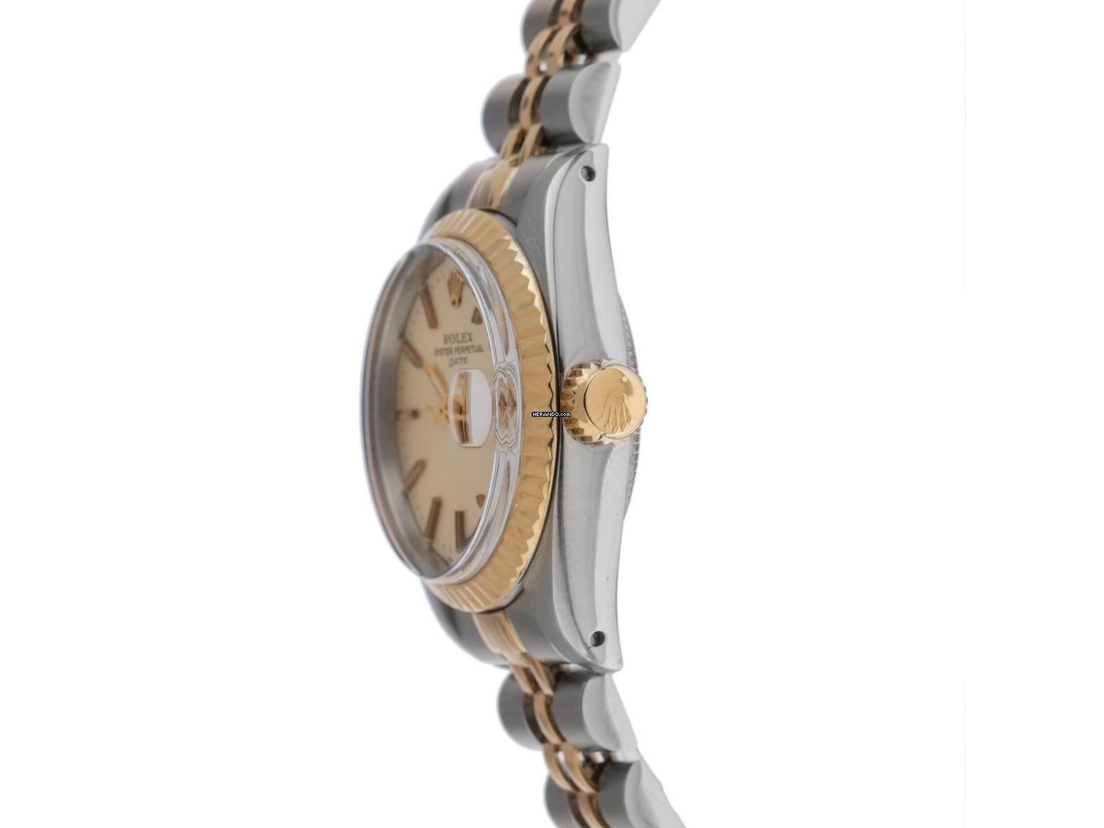 Thumbnail von Rolex Lady-Datejust Ref.6917 1983 Full Set sehr gut Vintage