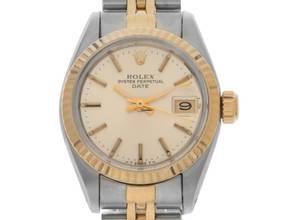 Thumbnail von Rolex Lady-Datejust Ref.6917 1983 Full Set sehr gut Vintage