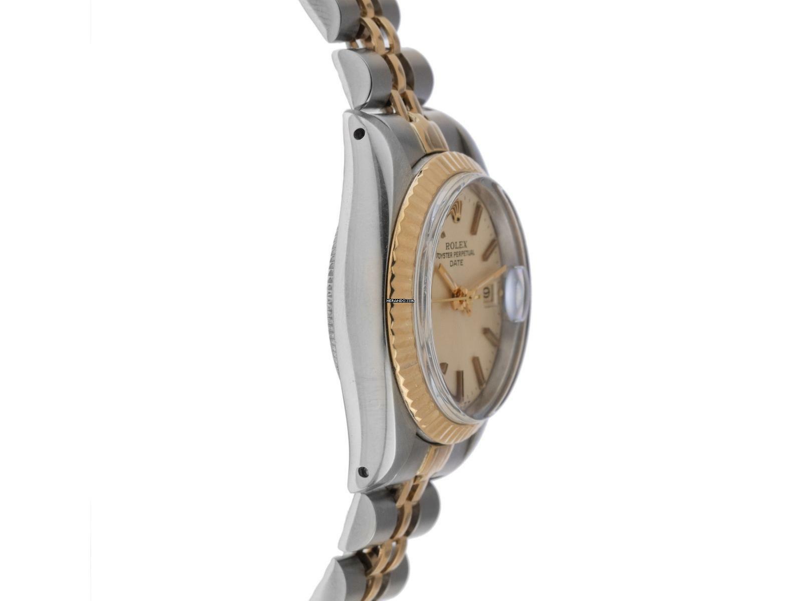 Thumbnail von Rolex Lady-Datejust Ref.6917 1983 Full Set sehr gut Vintage