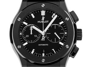 Thumbnail von Hublot Classic Fusion Chronograph Black Magic Ref.521.CM.1171.RX 2024 Full Set Ungetragen