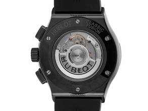 Thumbnail von Hublot Classic Fusion Chronograph Black Magic Ref.521.CM.1171.RX 2024 Full Set Ungetragen