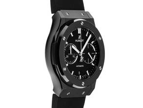 Thumbnail von Hublot Classic Fusion Chronograph Black Magic Ref.521.CM.1171.RX 2024 Full Set Ungetragen