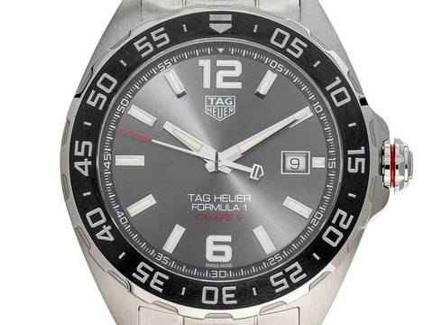  TAG Heuer Formula 1 Calibre 5 Ref.WAZ2011.BA0842 2025 Full Set Ungetragen 