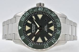 Thumbnail von Eterna Kontiki Divers Edition Green 1292.41.51.1753