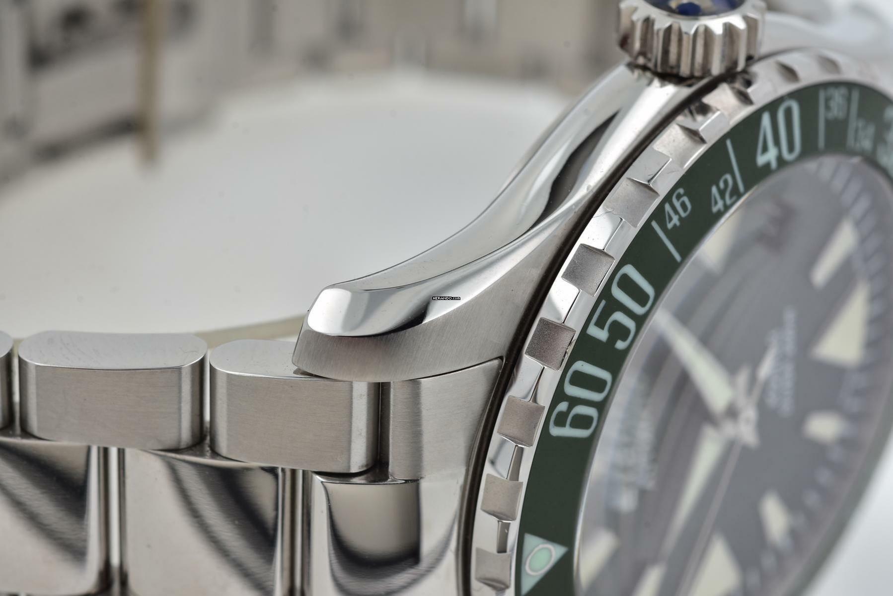 Thumbnail von Eterna Kontiki Divers Edition Green 1292.41.51.1753