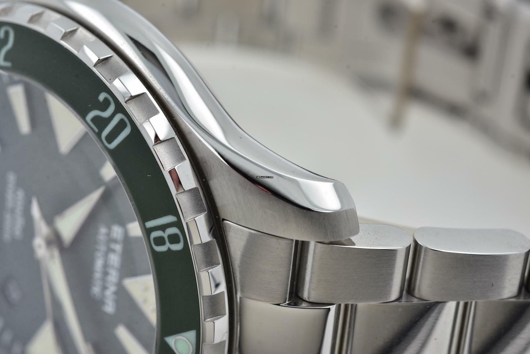 Thumbnail von Eterna Kontiki Divers Edition Green 1292.41.51.1753