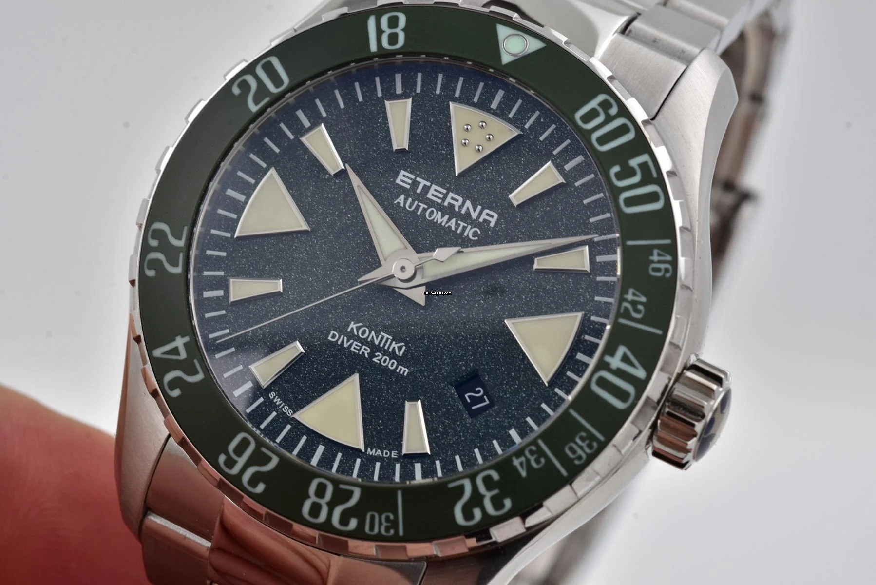 Thumbnail von Eterna Kontiki Divers Edition Green 1292.41.51.1753