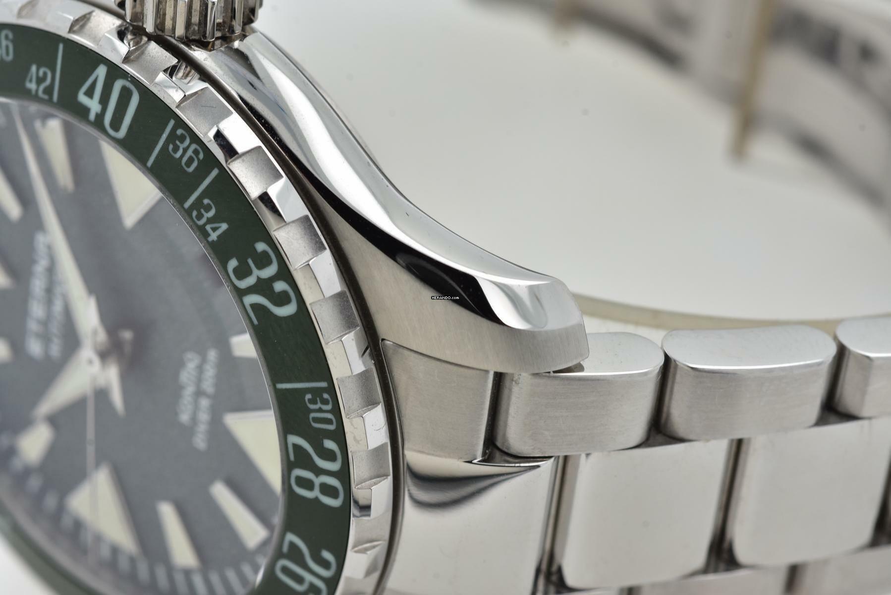 Thumbnail von Eterna Kontiki Divers Edition Green 1292.41.51.1753