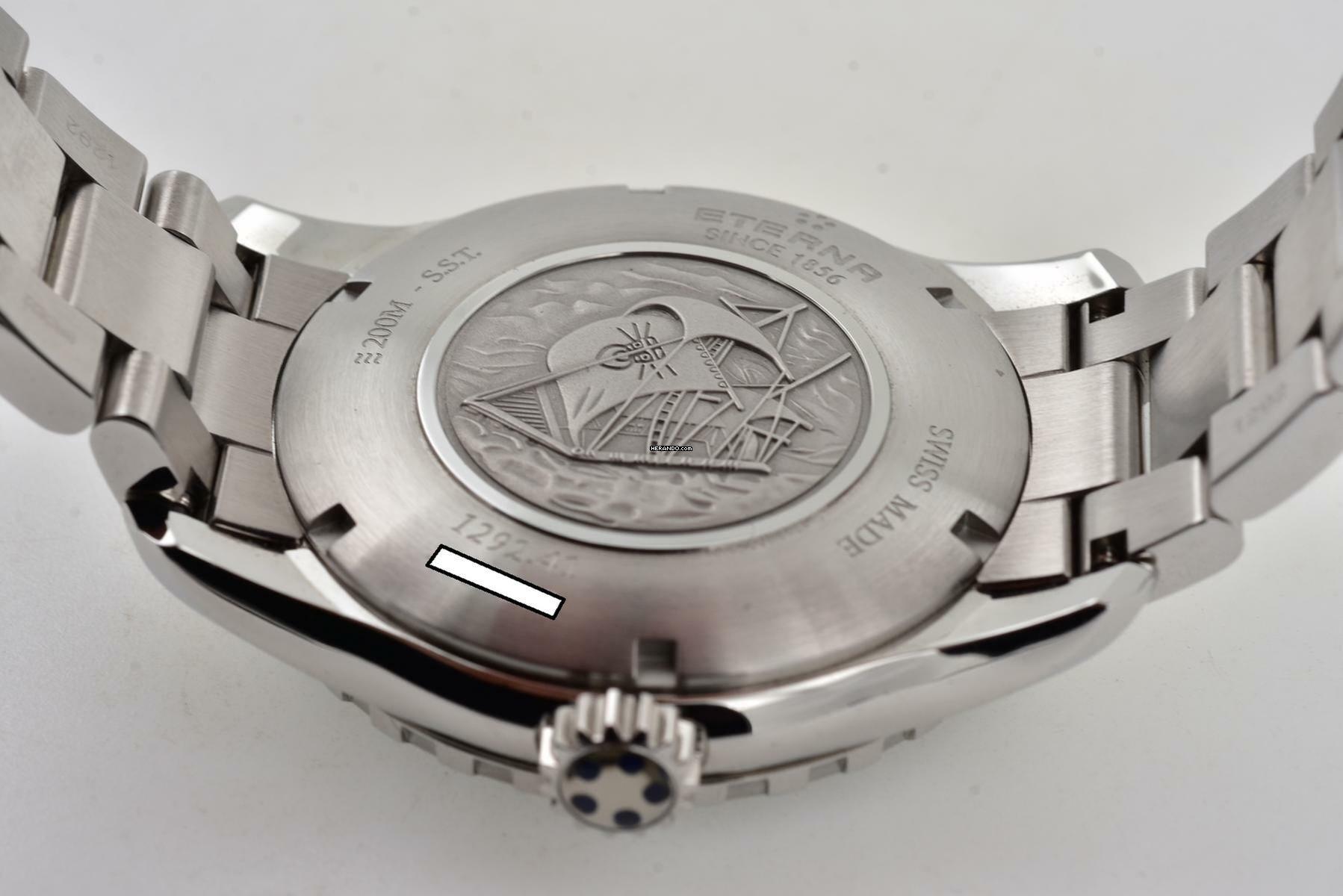 Thumbnail von Eterna Kontiki Divers Edition Green 1292.41.51.1753