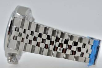 Thumbnail von Tudor Heritage Black Bay Chronograph 79360N Tiffany Flamingo Blue Dial Verklebt Stickers