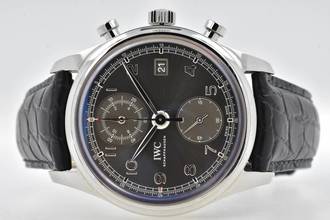 Thumbnail von IWC Portugieser Chronograph Portuguese Classic Chronograph IW390404 Grey Dial