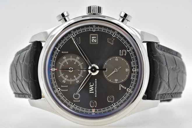  IWC Portugieser Chronograph Portuguese Classic Chronograph IW390404 Grey Dial 