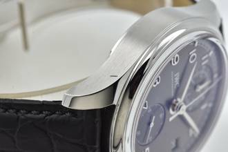 Thumbnail von IWC Portugieser Chronograph Portuguese Classic Chronograph IW390404 Grey Dial