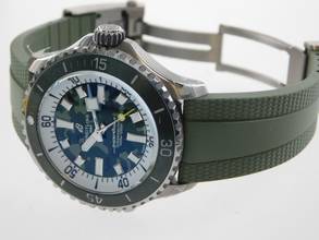 Thumbnail von Breitling Superocean 46 Automatic 46 Super Diver Green Neu & ungetragen 10/2025 Full Set Garantie bis 29.10.2027
