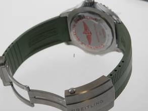 Thumbnail von Breitling Superocean 46 Automatic 46 Super Diver Green Neu & ungetragen 10/2025 Full Set Garantie bis 29.10.2027