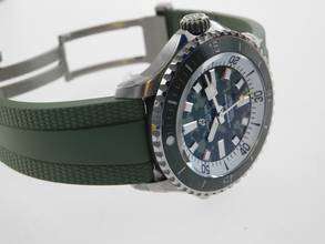 Thumbnail von Breitling Superocean 46 Automatic 46 Super Diver Green Neu & ungetragen 10/2025 Full Set Garantie bis 29.10.2027