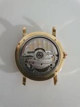 Thumbnail von Jaeger-LeCoultre Odysseus 18 Karat Gelbgold Odysseus Vollkalender Automatik Brunai Wappen Porzellan Zifferblatt Brunei Darussalam Wappen Vollkalender