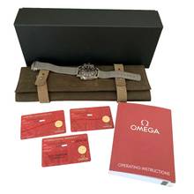 Thumbnail von Omega Seamaster Diver 300 M 007 James Bond No time to die Titanium Full Set TOP Condition