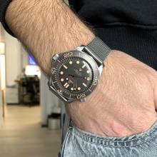 Thumbnail von Omega Seamaster Diver 300 M 007 James Bond No time to die Titanium Full Set TOP Condition