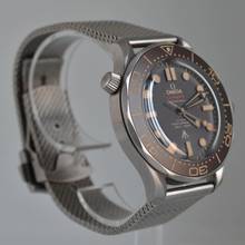 Thumbnail von Omega Seamaster Diver 300 M 007 James Bond No time to die Titanium Full Set TOP Condition