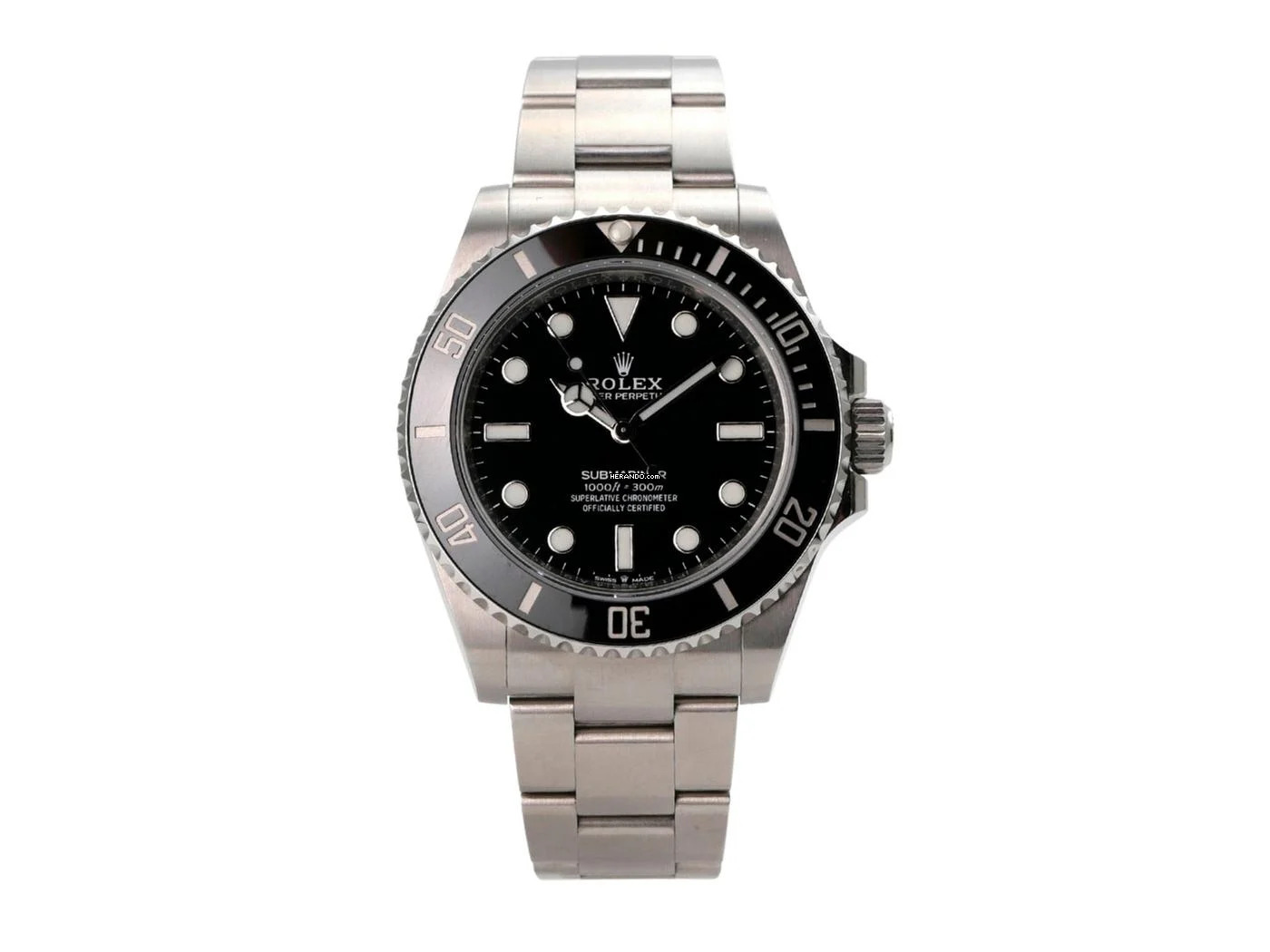  Rolex Submariner (No Date) 41 Ref. 124060 
